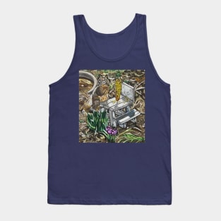 Chip the Squirrel Tank Top